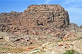 Petra - Wadi Farasa, view of Umm al Blyara hill 